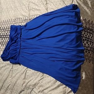 David's bridal one shoulder dress